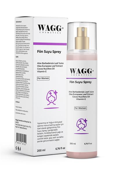 Kadınlara Özel Fön Suyu Sprey 200ML
