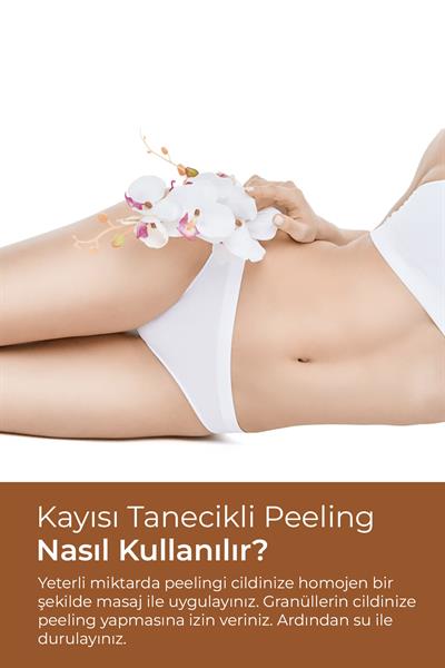 Kayısı Tanecikli Peeling JEL 200ML