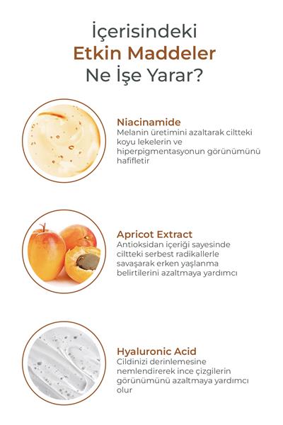 Kayısı Tanecikli Peeling JEL 200ML