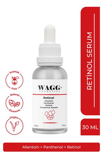Kırışıklık ve Yaşlanma Karşıtı Retinol Serum 30ML