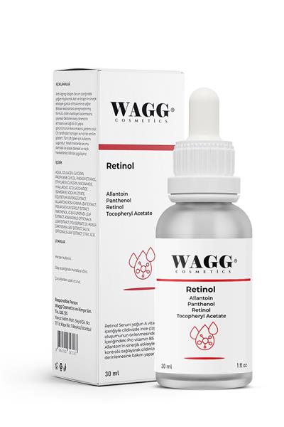 Kırışıklık ve Yaşlanma Karşıtı Retinol Serum 30ML