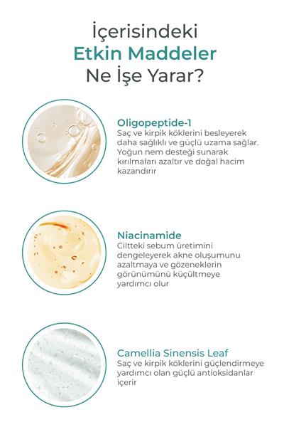 Kirpik ve Kaş Serum 10ML