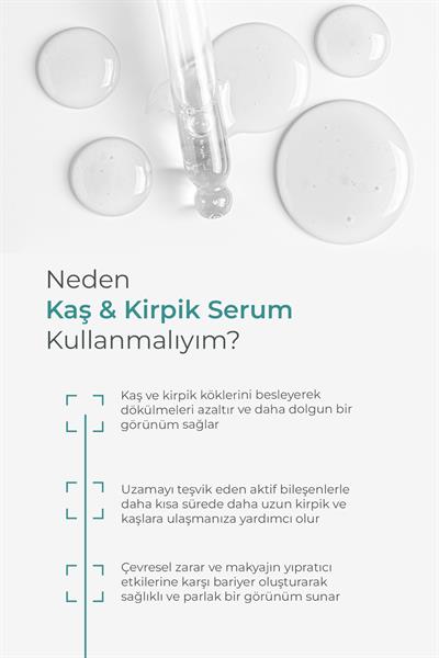 Kirpik ve Kaş Serum 10ML