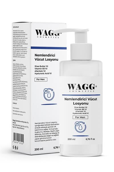 Nemlendirici Vucüt Losyonu For Men 200ML