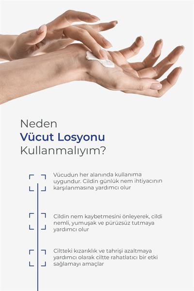 Nemlendirici Vucüt Losyonu For Men 200ML