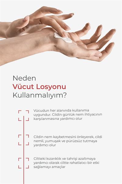 Nemlendirici Vucüt Losyonu For Women 200ML