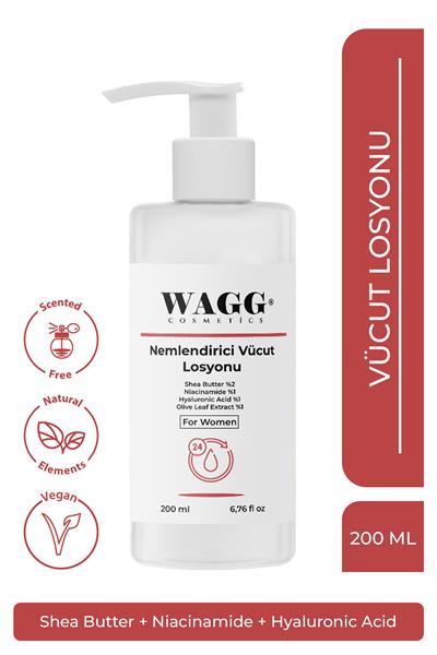 Nemlendirici Vucüt Losyonu For Women 200ML