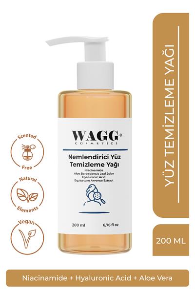 Nemlendirici Yüz Temizleme Yağı 200ML