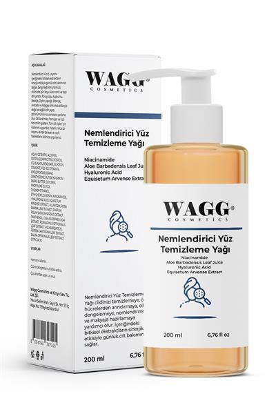 Nemlendirici Yüz Temizleme Yağı 200ML