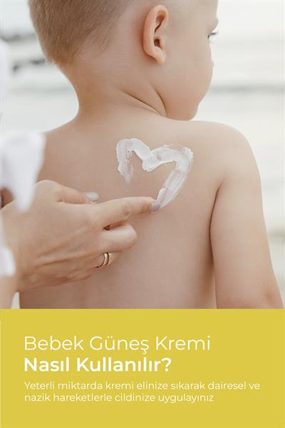 Organik Bebek Güneş Kremi 150ML