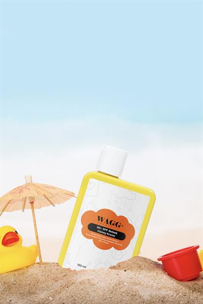 Organik Bebek Güneş Kremi 150ML