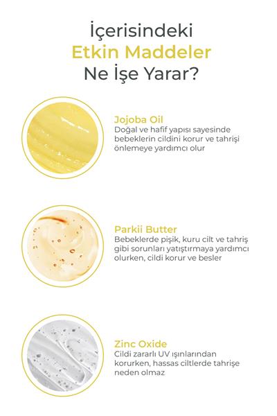 Organik Bebek Güneş Kremi 150ML