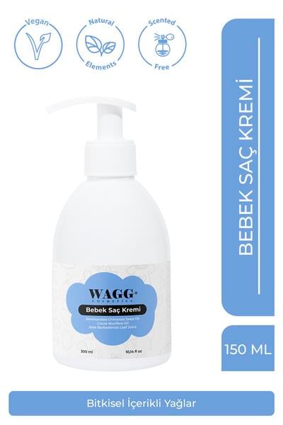 Organik Bebek Saç Kremi 300ML