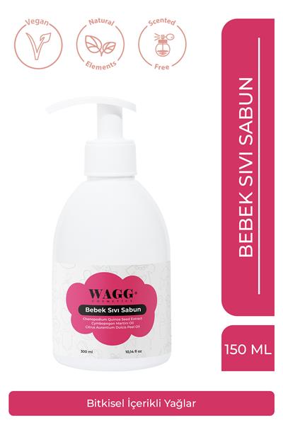 Organik Bebek Sıvı Sabun 300ML