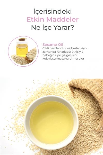 Organik Bebek Vücut Yağı 150ML