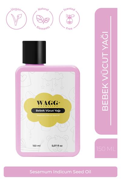 Organik Bebek Vücut Yağı 150ML