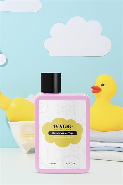 Organik Bebek Vücut Yağı 150ML