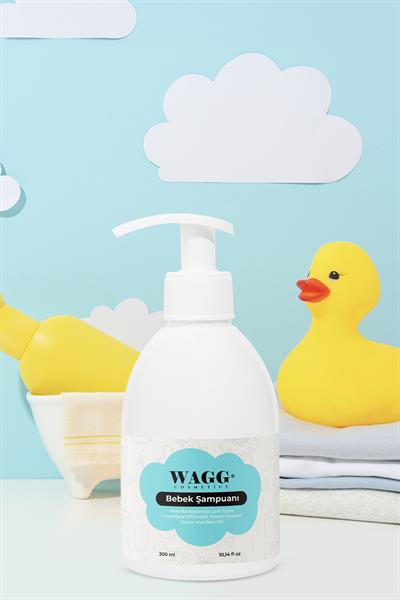Organik Göz yakmayan Bebek Saç şampuanı 300ML