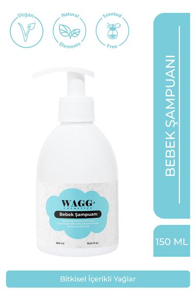 Organik Göz yakmayan Bebek Saç şampuanı 300ML