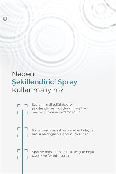 Şekillendirici Saç Spreyi For Men 200ML