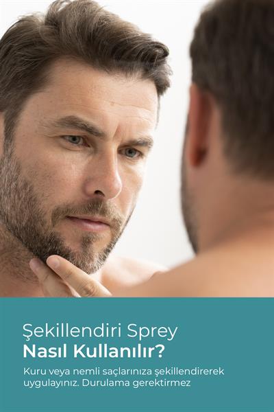 Şekillendirici Saç Spreyi For Men 200ML