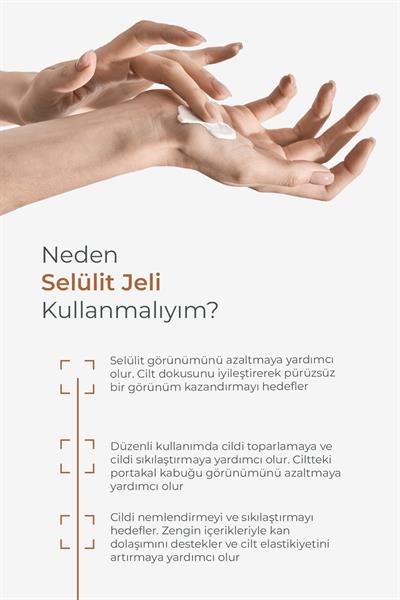 Selülit Jeli 200ML