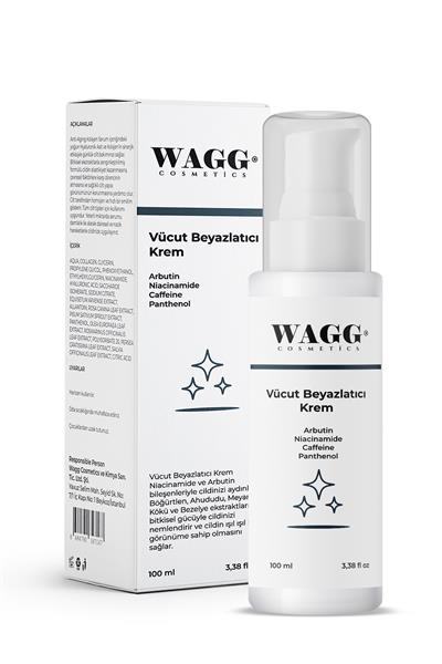 Vücut Beyazlatıcı Krem 100ML