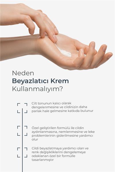 Vücut Beyazlatıcı Krem 100ML