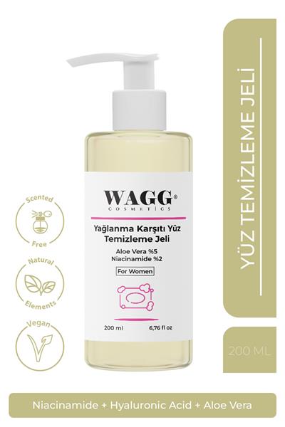 Yağlanma Karşıtı Yüz Temizleme Jeli 200ML
