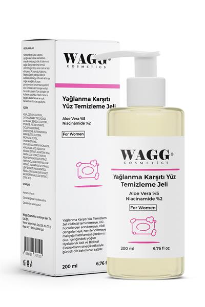 Yağlanma Karşıtı Yüz Temizleme Jeli 200ML