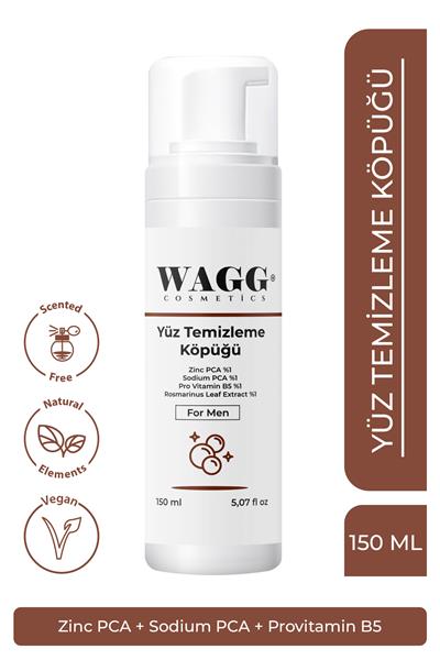 Yüz Temizleme Köpüğü For MEN 150ML