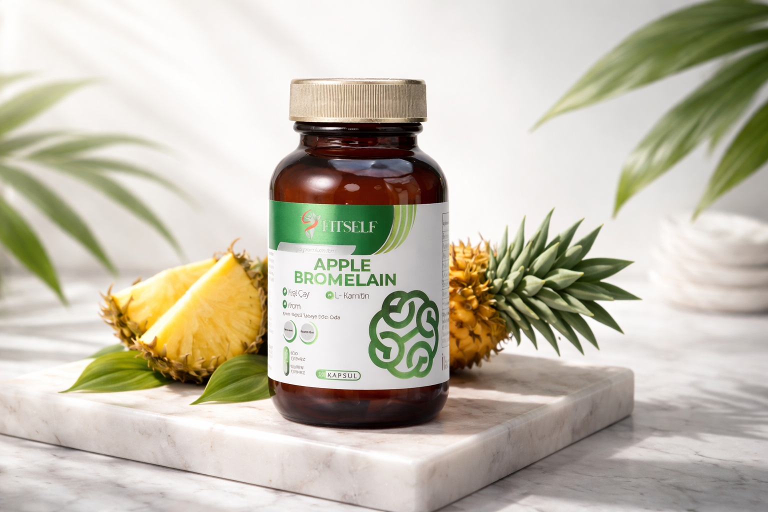 Günlük Beslenmede Bitkisel Destekler: Bromelain Nedir?