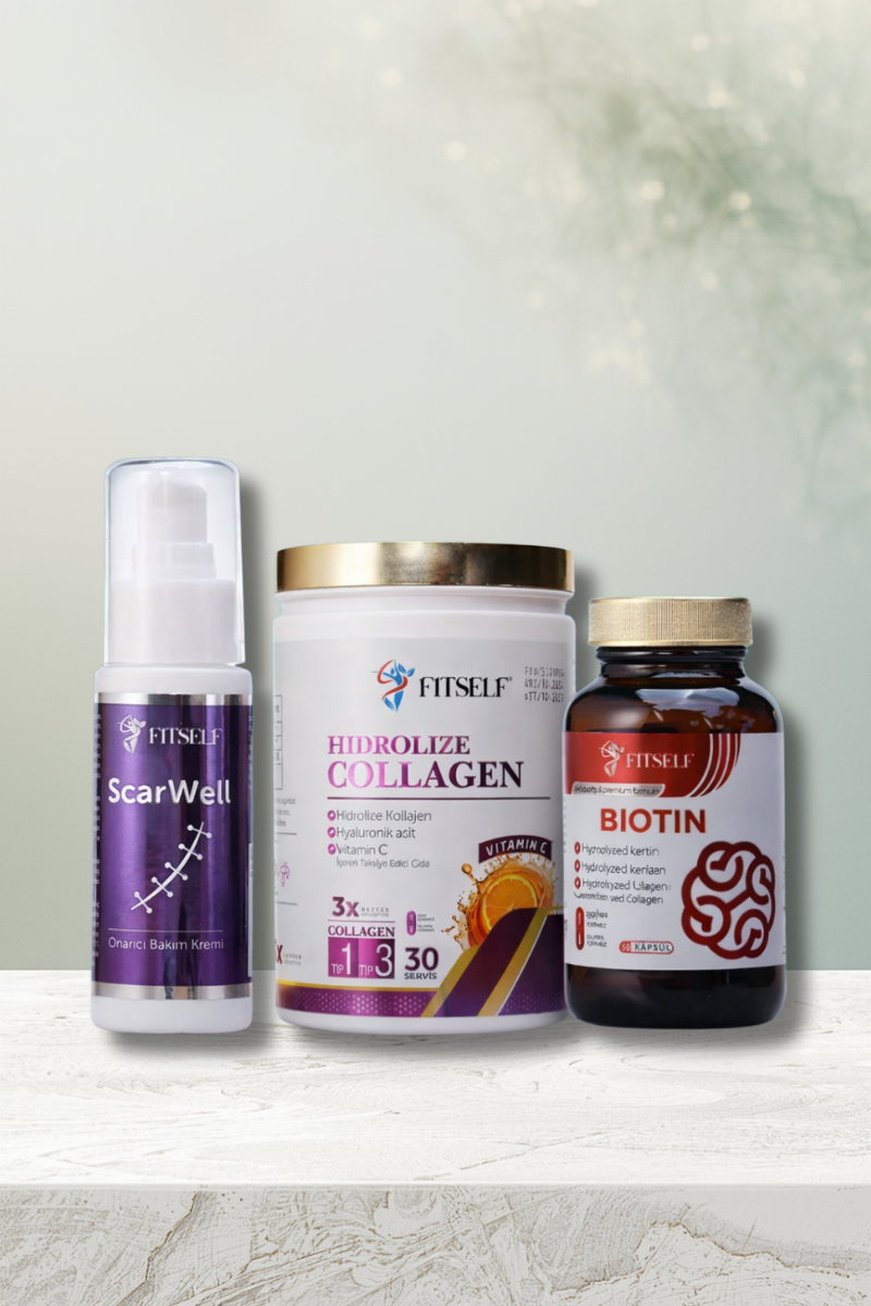 Güzellik İçten Başlar: Cilt ve Saç Sağlığı İçin Fitself Beslenme Önerileri