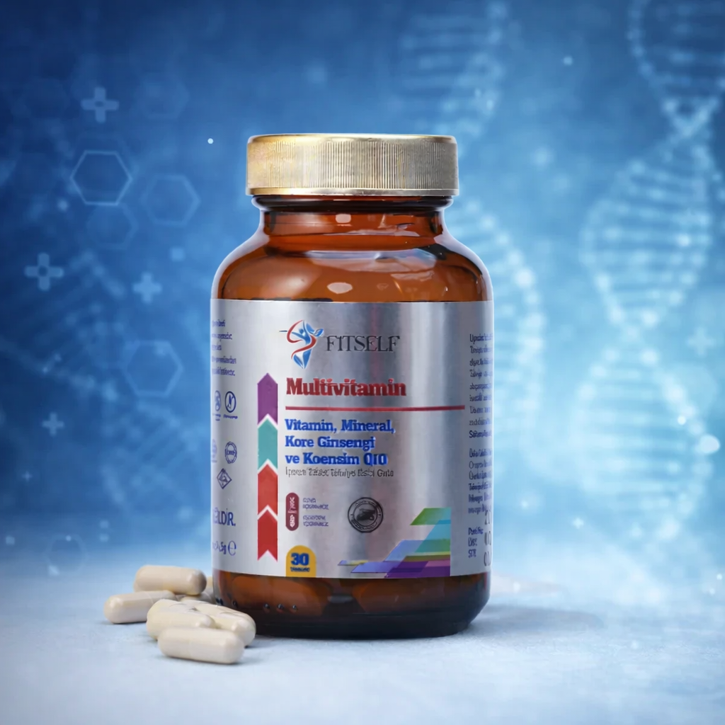 Multivitamin Nedir? Günlük Beslenmeyi Desteklemek İçin Bilmeniz Gerekenler