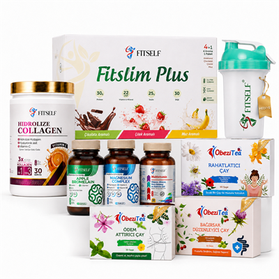 Bariatrik Paket 2 (Çay ve Shaker Hediyeli)