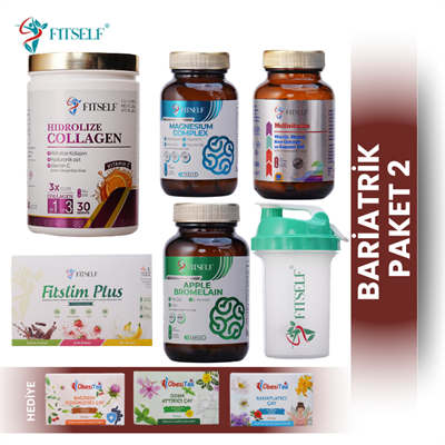 Bariatrik Paket 2 (Çay ve Shaker Hediyeli)