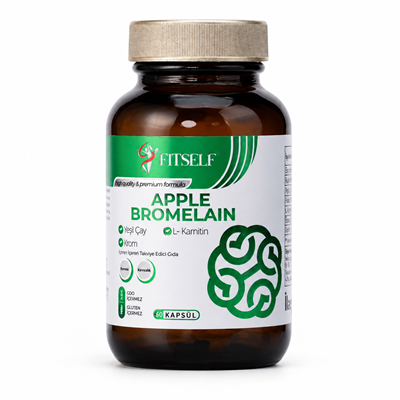 Fitself – Bromelain Enzim İçeren Takviye Edici Gıda – 30 Tablet