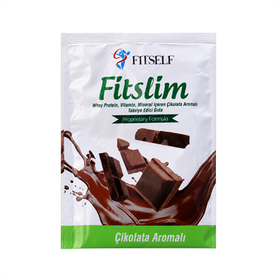 Fitself – Fitslim Plus Protein Deneme Seti  4 Saşe + Shaker