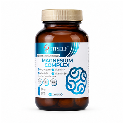 Fitself – Magnezyum Kompleks 60 Tablet
