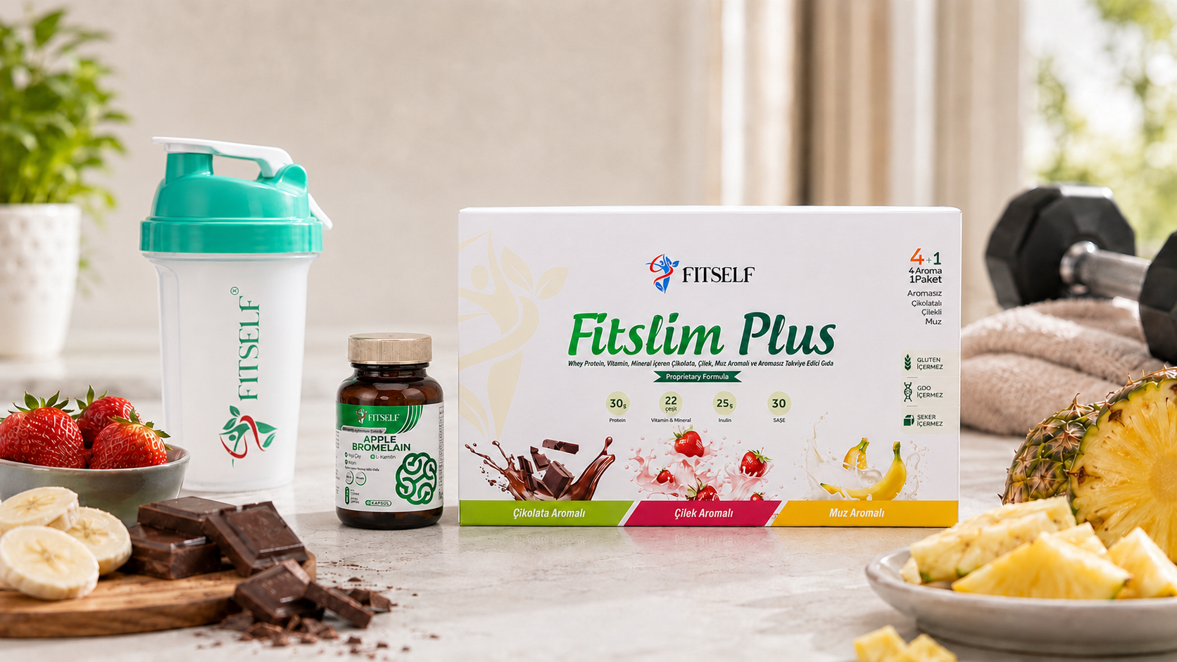 Fit Yaşam İçin Protein ve Bromelain: Günlük Rutininizi Nasıl Destekleyebilirsiniz?