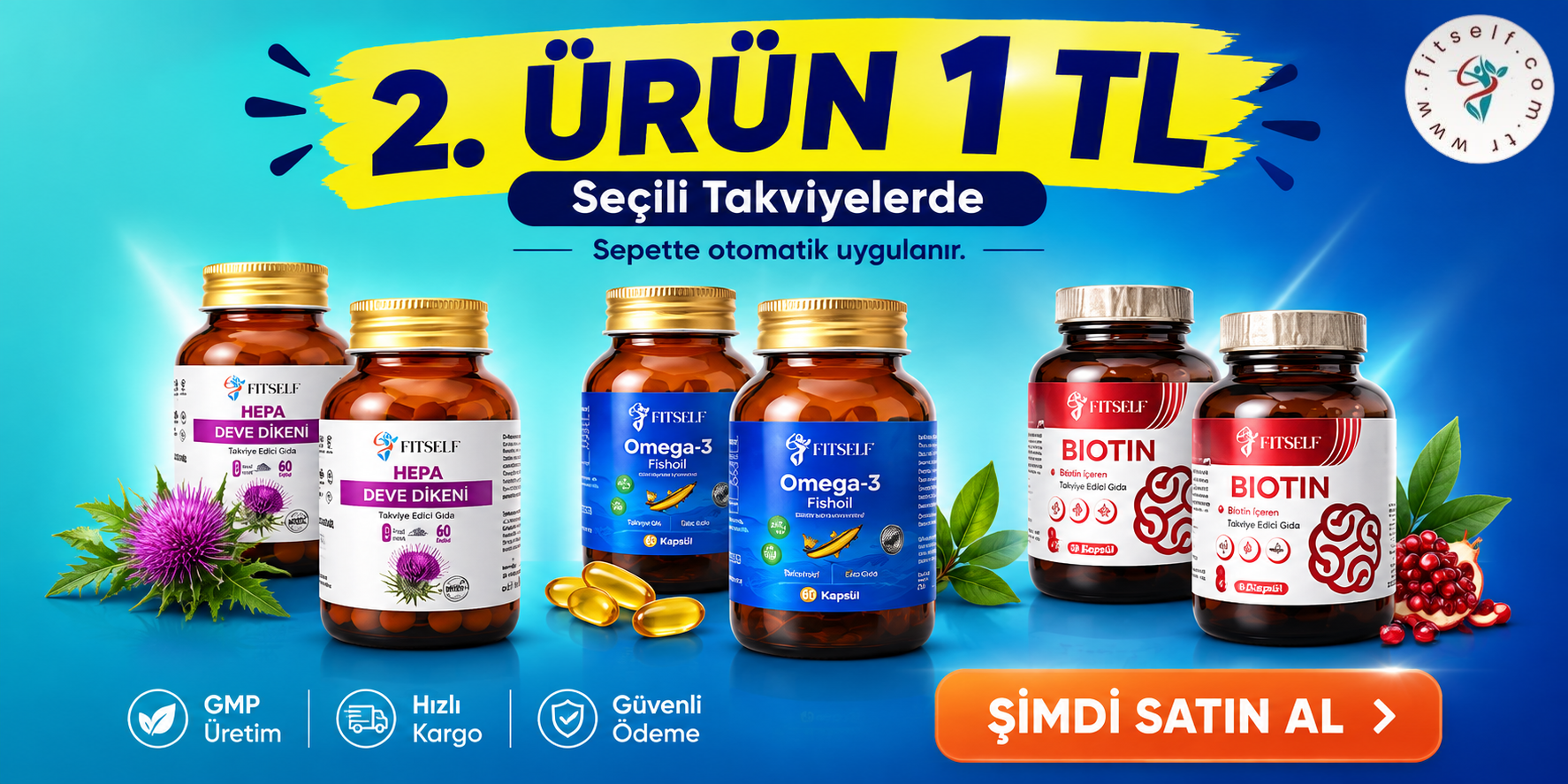 2. ÜRÜN 1 TL