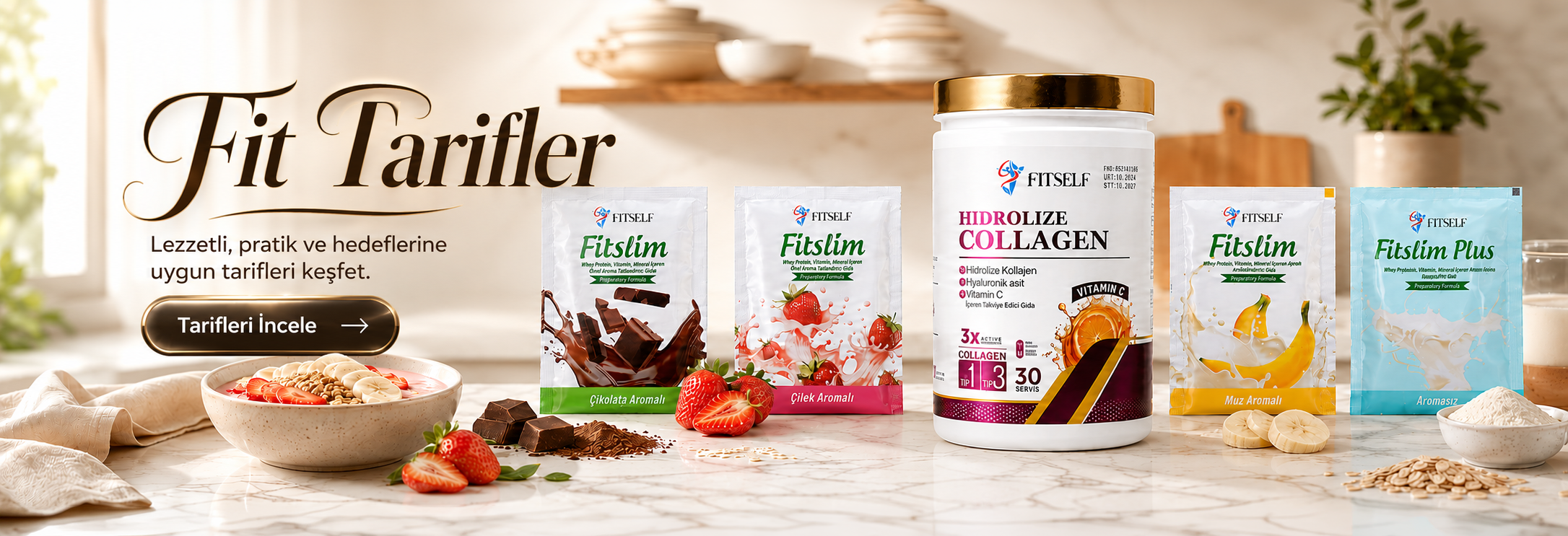 Fit & Lezzetli Tarifler