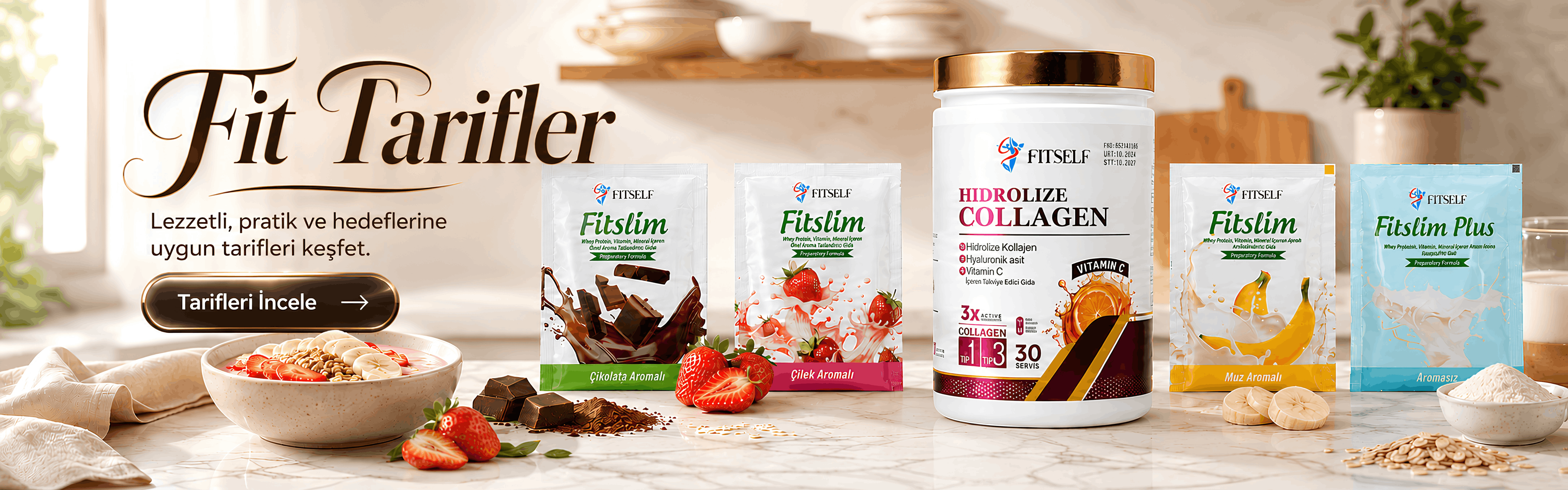 Fit & Lezzetli Tarifler