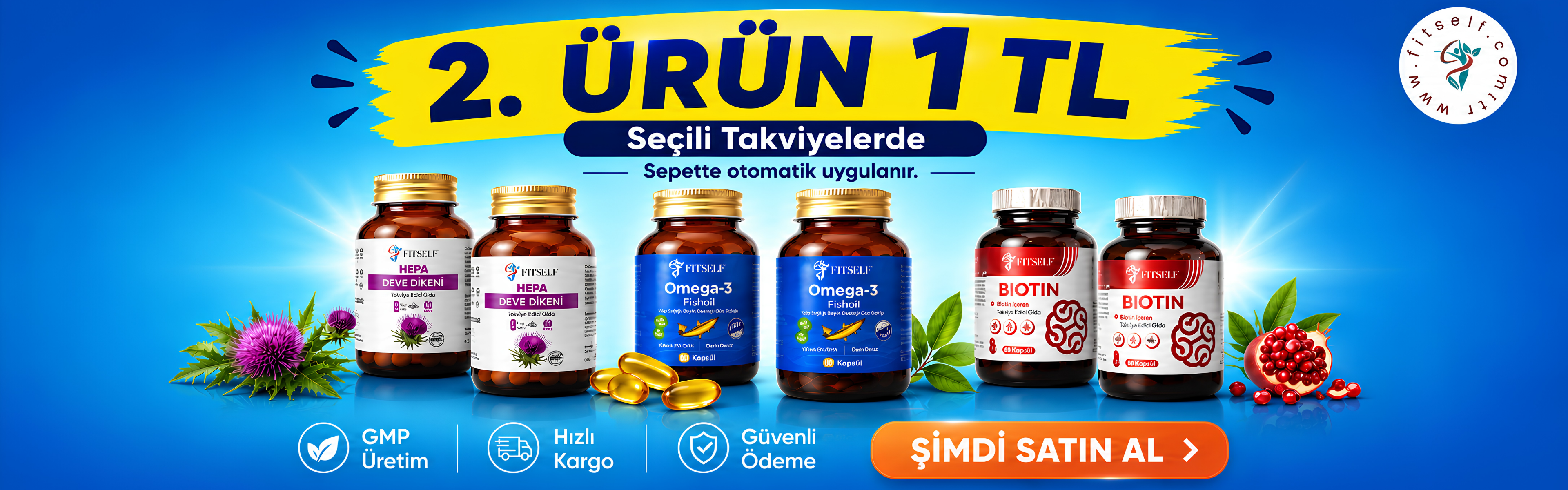 2. Ürün 1 TL