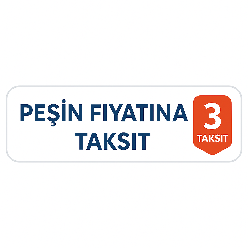 Peşin Fiyatına 3 Taksit