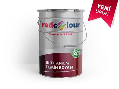 1K Titanium Zemin Boyası-20Kg