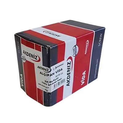 Akdeniz Alçıpan Vidası M.U.V. 3.5X45 (500 Ad.)