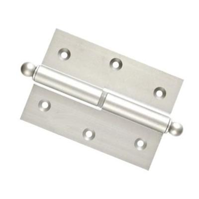 Alüminyum Okka Menteşe Saten No:10 Sol-(40 Adet)