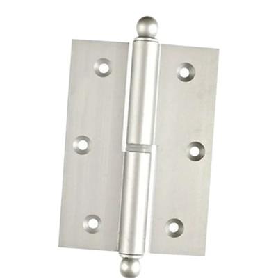 Alüminyum Okka Menteşe Saten No:12 Sol-(40 Adet)