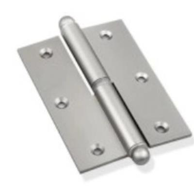 Alüminyum Okka Menteşe Saten No:12 Sol-(40 Adet)